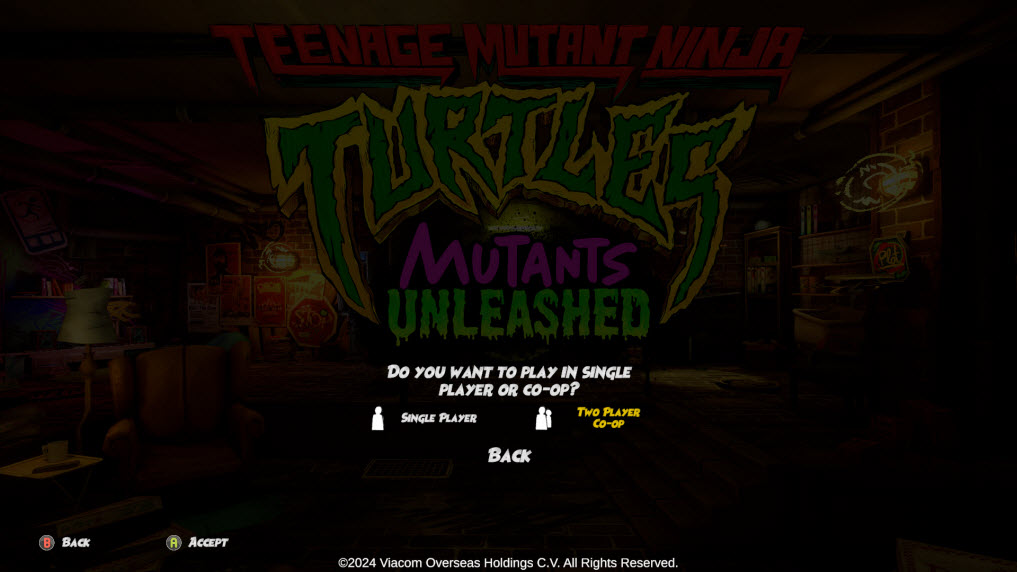 TMNT Mutants Unleashed
