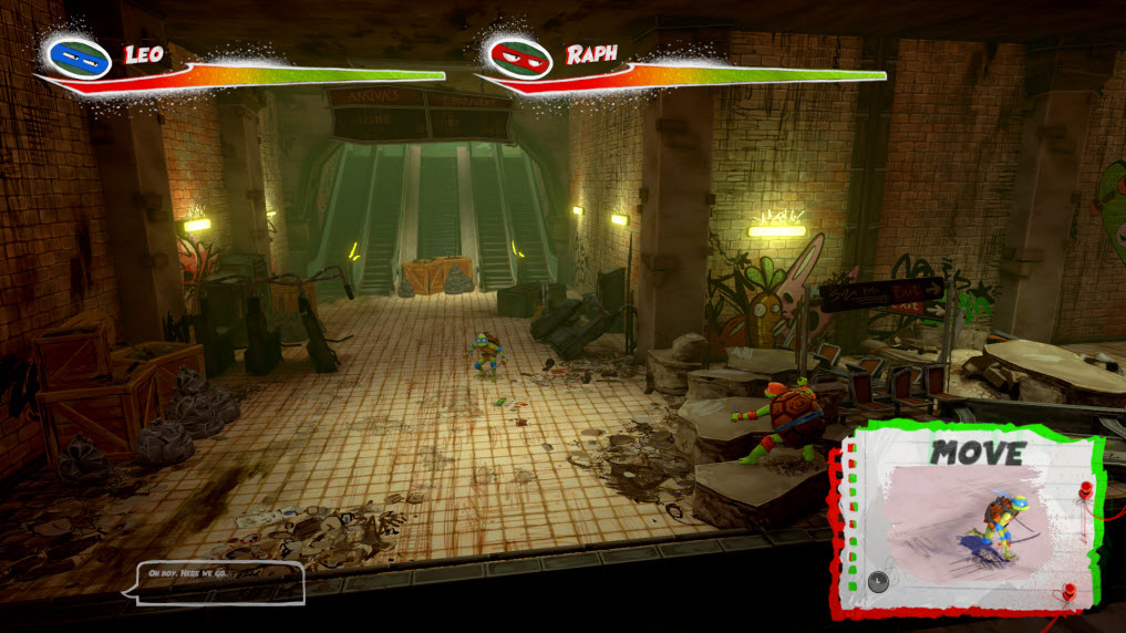 TMNT Mutants Unleashed