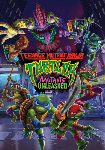 TMNT Mutants Unleashed