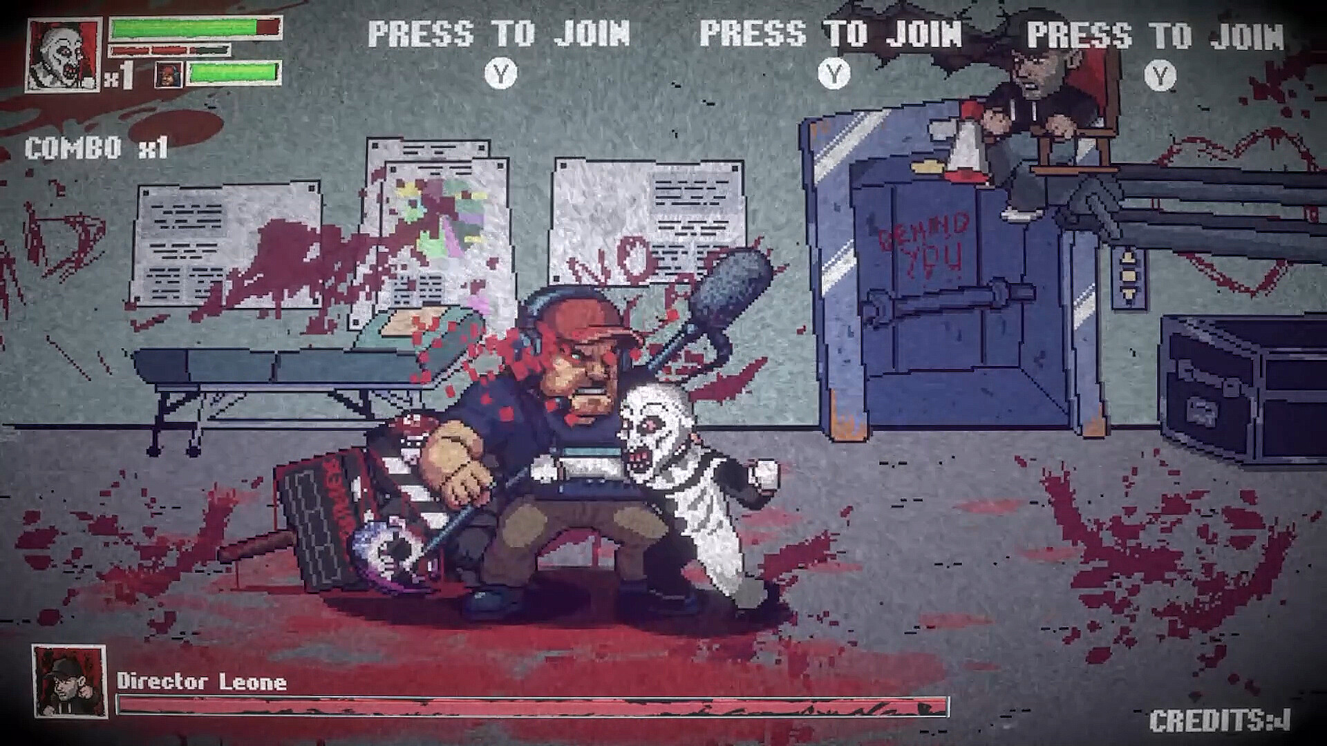 Terrifier The ARTcade Game