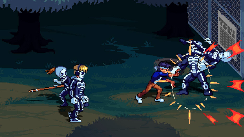 The Karate Kid Street Rumble
