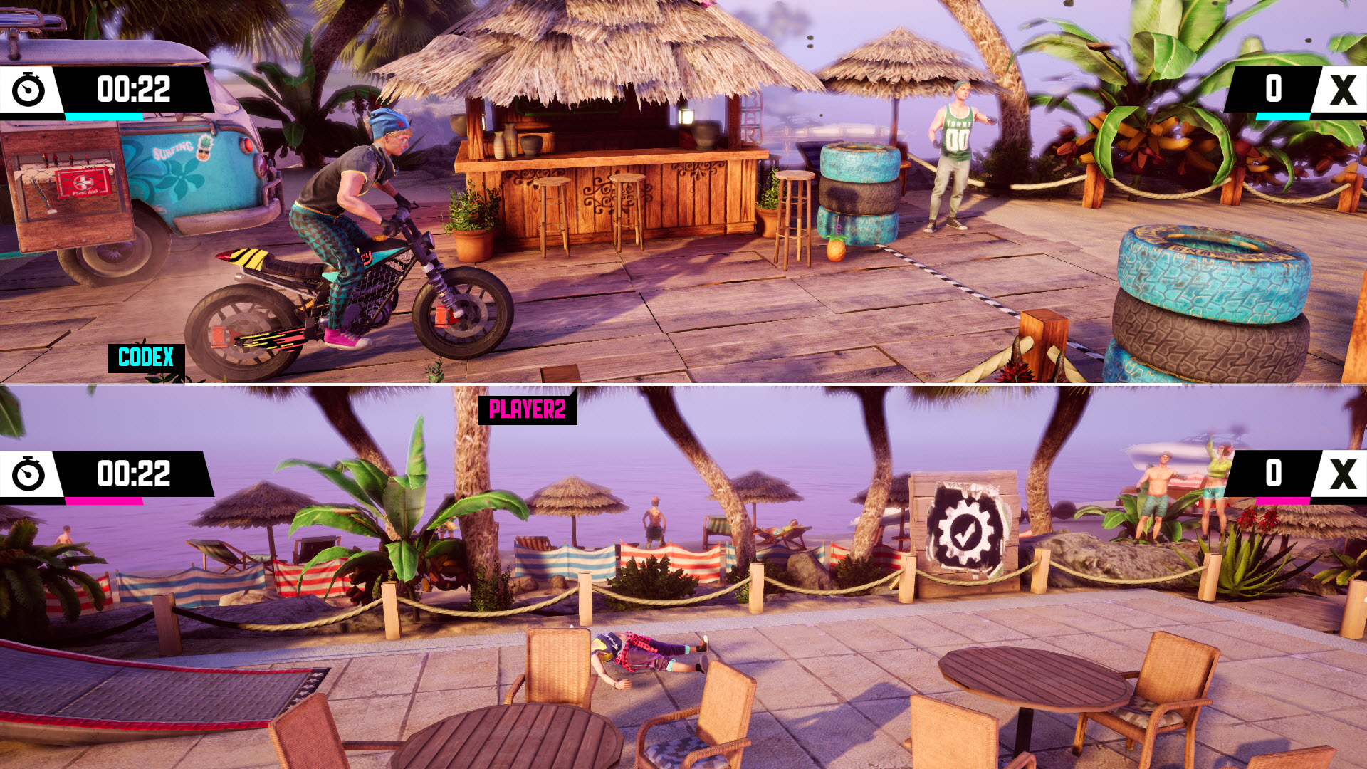 Urban Trial Playground