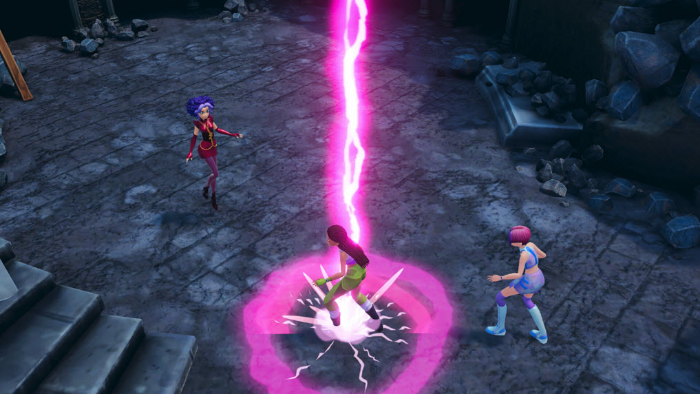Winx Club The Magic is Back